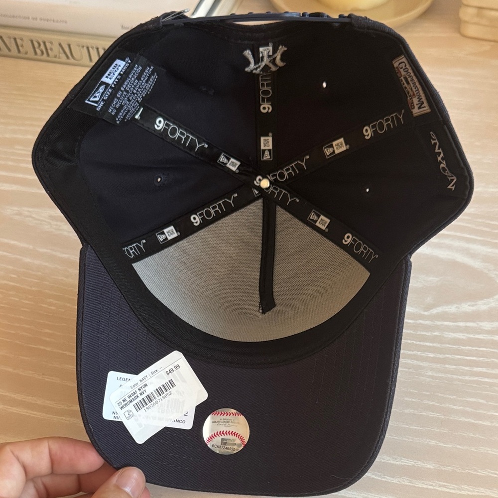 New York or Nowhere Blue Hat x Yankees - Picture 4 of 6